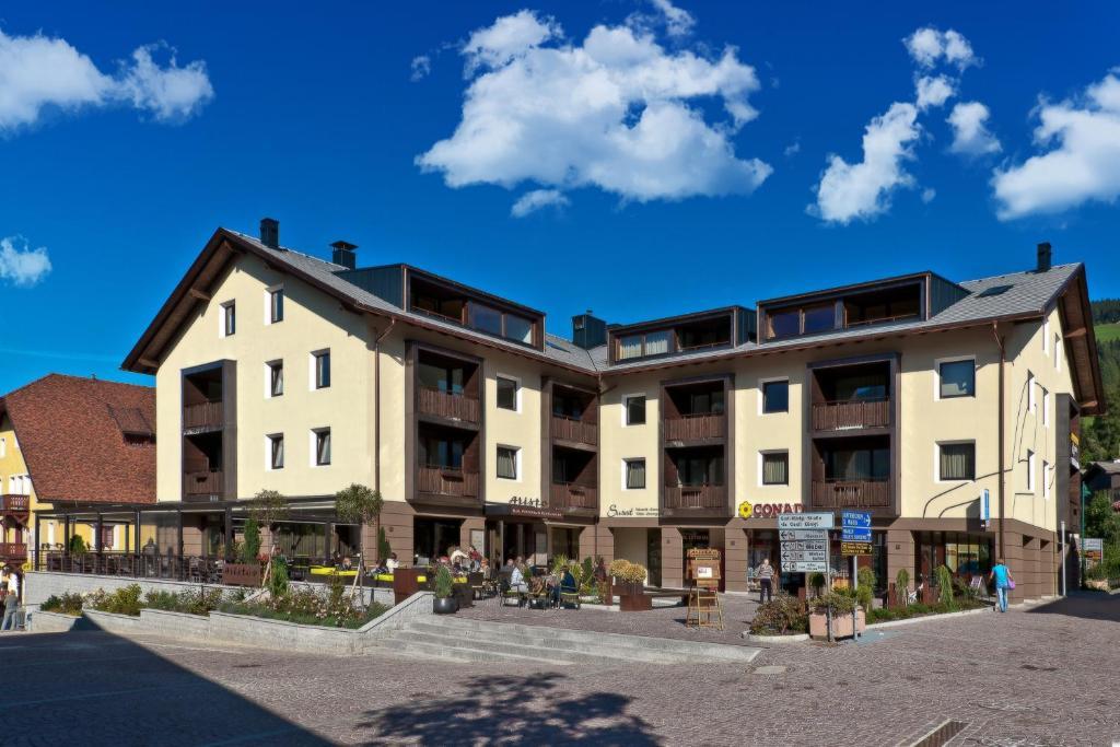 Ariston Dolomiti Residence Toblach Exteriér fotografie